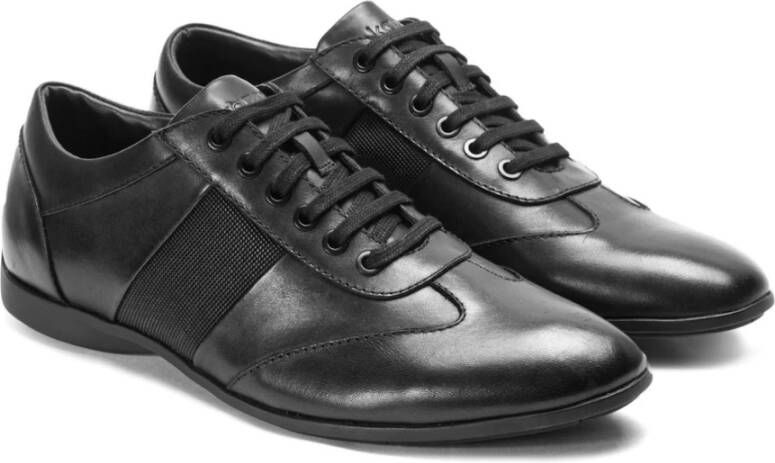 Kazar Zwarte casual schoenen voor mannen Black Heren