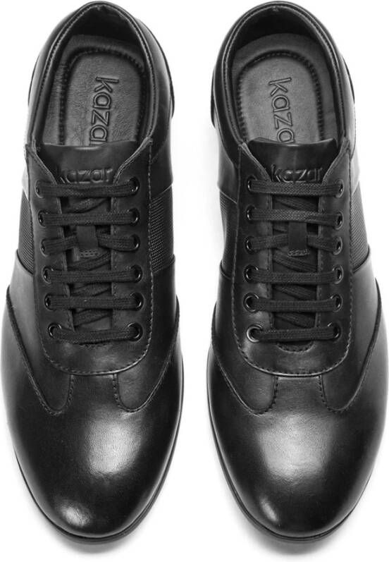 Kazar Zwarte casual schoenen voor mannen Black Heren