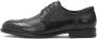 Kazar Zwarte Derby Casual Schoenen Black Heren - Thumbnail 6