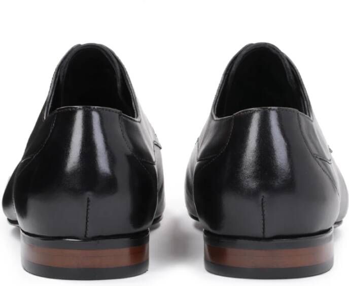 Kazar Zwarte derby schoenen voor heren Black Heren