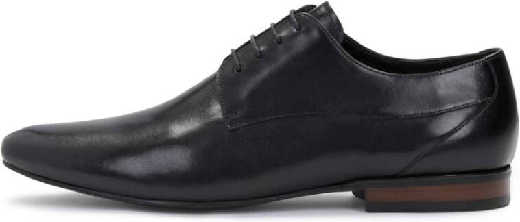 Kazar Zwarte derby schoenen voor heren Black Heren