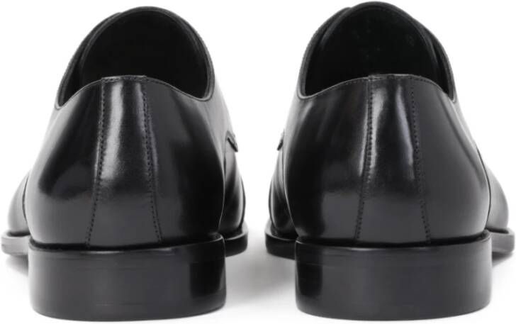 Kazar Zwarte derby schoenen voor heren Black Heren