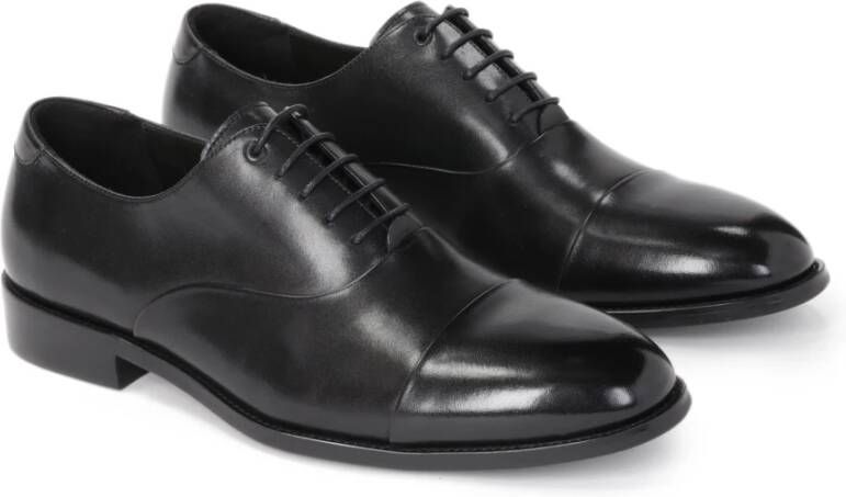 Kazar Zwarte derby schoenen voor heren Black Heren