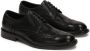 Kazar Zwarte elegante brogue-stijl halfschoenen Black Heren - Thumbnail 2