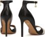 Kazar Zwarte en beige sandalen met hak Black Dames - Thumbnail 6