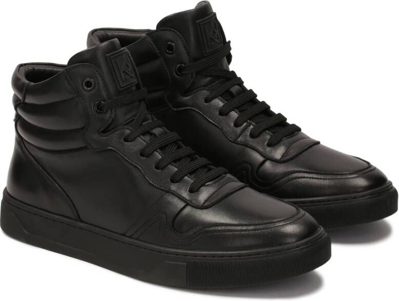 Kazar Zwarte enkelsneakers Black Heren