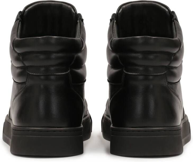 Kazar Zwarte enkelsneakers Black Heren