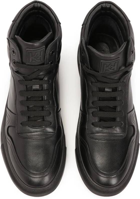 Kazar Zwarte enkelsneakers Black Heren