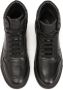 Kazar Zwarte enkelsneakers Black Heren - Thumbnail 4