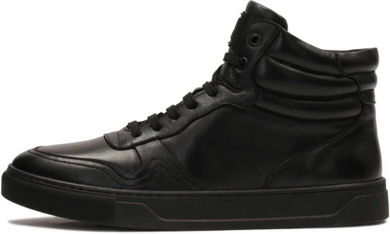 Kazar Zwarte enkelsneakers Black Heren