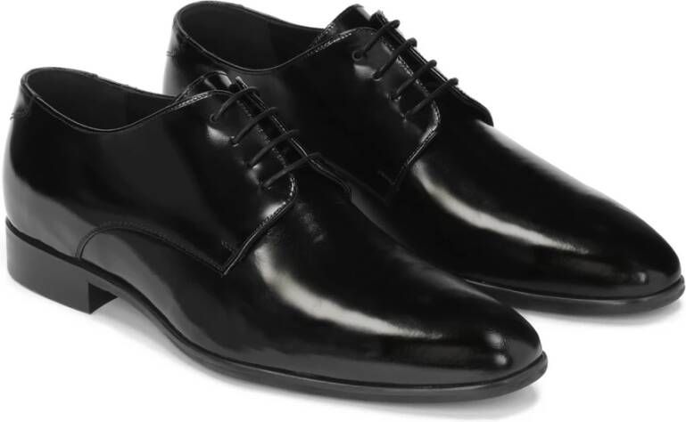 Kazar Zwarte formele schoenen voor heren Black Heren