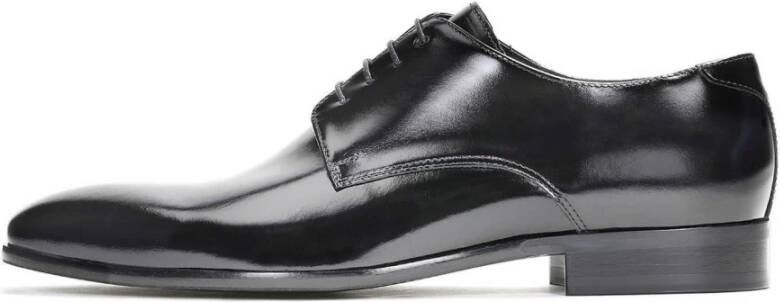 Kazar Zwarte formele schoenen voor heren Black Heren