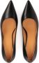 Kazar Zwarte gladleren pumps met lage hak Black Dames - Thumbnail 5