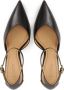 Kazar Zwarte halfopen leren pumps Black Dames - Thumbnail 4