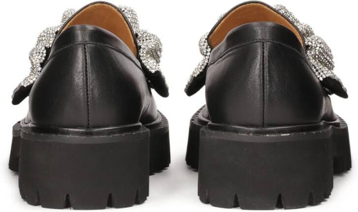 Kazar Zwarte halfschoenen met verwisselbare decoratieve banden Black Dames