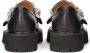 Kazar Zwarte halfschoenen met verwisselbare decoratieve banden Black Dames - Thumbnail 6