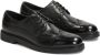 Kazar Zwarte heren brogue halfschoenen Black Heren - Thumbnail 2