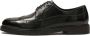 Kazar Zwarte heren brogue halfschoenen Black Heren - Thumbnail 5