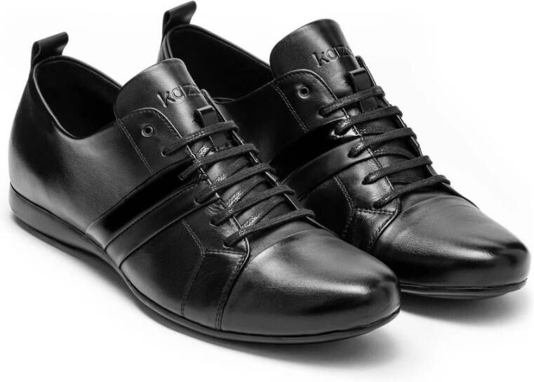 Kazar Zwarte heren derby schoenen Black Heren