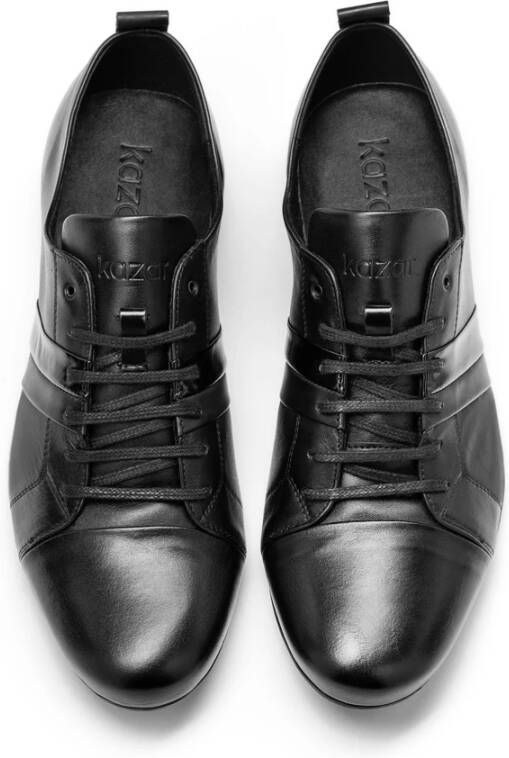 Kazar Zwarte heren derby schoenen Black Heren