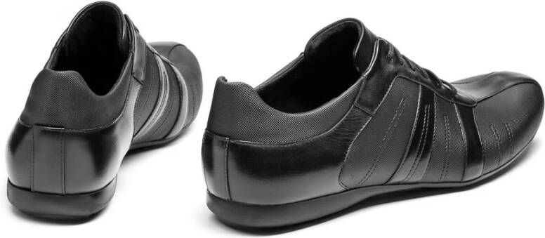 Kazar Zwarte heren derby schoenen Black Heren