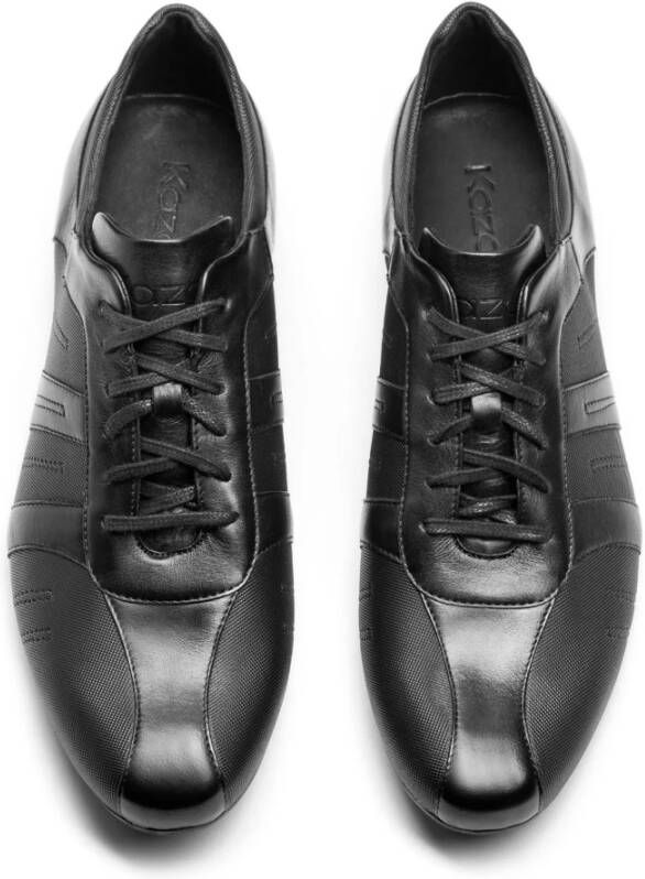 Kazar Zwarte heren derby schoenen Black Heren