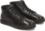 Kazar Zwarte heren hoge sneakers Black Heren - Thumbnail 2