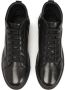 Kazar Zwarte heren hoge sneakers Black Heren - Thumbnail 4