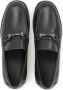 Kazar Studio Zwarte loafers voor heren met metalen decoratie Black Heren - Thumbnail 14