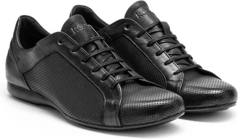 Kazar Zwarte herenschoenen Black Heren