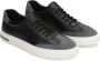 Kazar Zwarte herensneakers op een witte zool Black Heren - Thumbnail 2