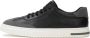 Kazar Zwarte herensneakers op een witte zool Black Heren - Thumbnail 5