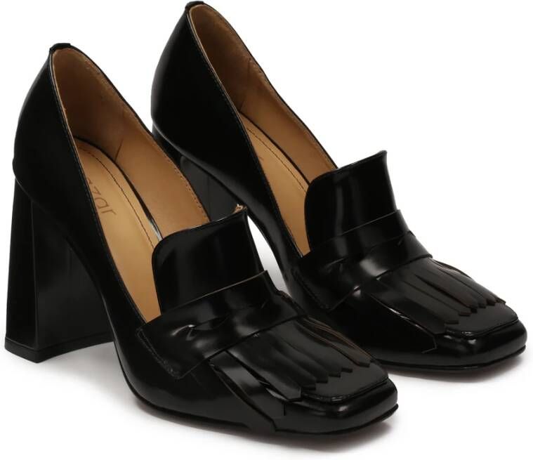 Kazar Zwarte hoge pumps Black Dames