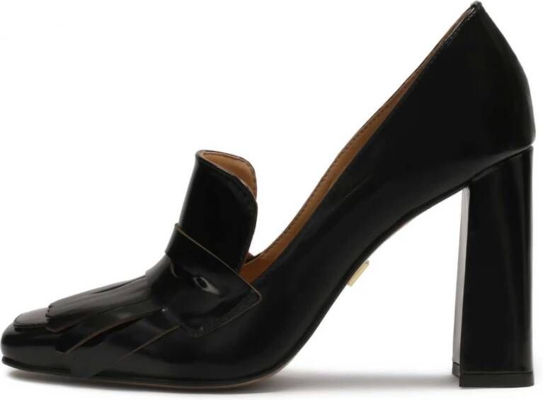 Kazar Zwarte hoge pumps Black Dames