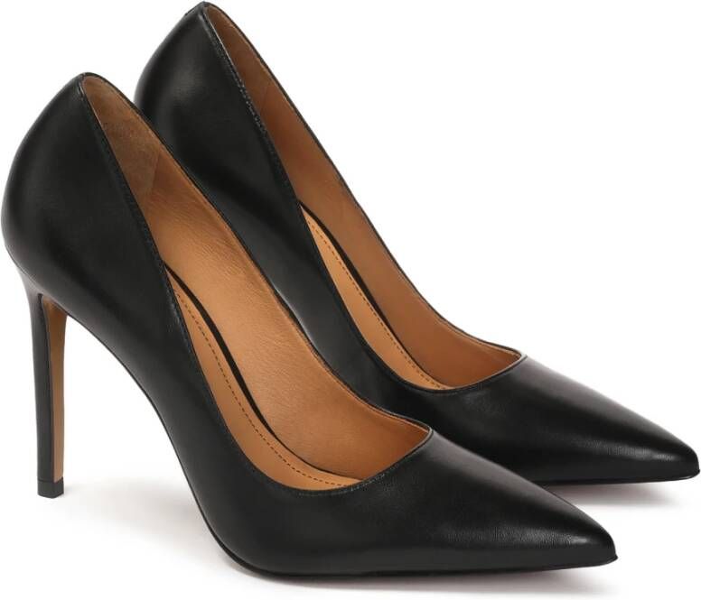 Kazar Zwarte klassieke stiletto pumps Black Dames