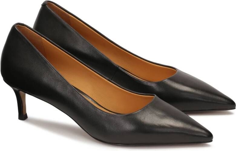 Kazar Zwarte lage hakken pumps Black Dames