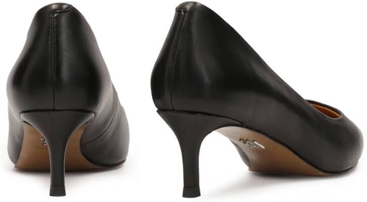 Kazar Zwarte lage hakken pumps Black Dames