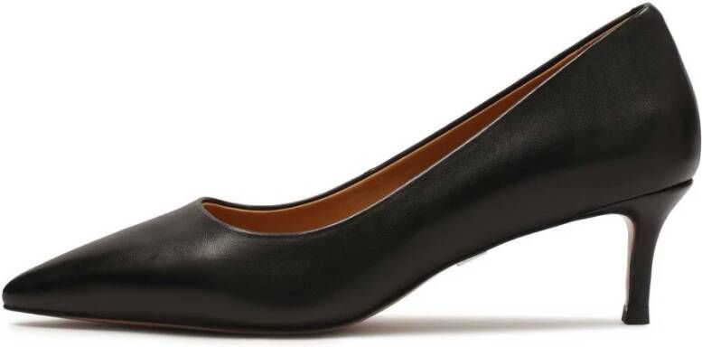 Kazar Zwarte lage hakken pumps Black Dames