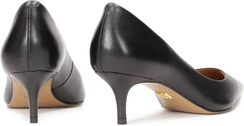 Kazar Zwarte lage pumps met hak Black Dames