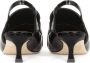 Kazar Studio Zwarte open pumps met slingback hak Black Dames - Thumbnail 11