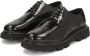 Kazar Studio Zwarte leren brogues vrijetijdsschoenen Black Heren - Thumbnail 9