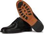 Kazar Zwarte leren halfschoenen uit de Limited Collection Black Heren - Thumbnail 5