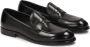 Kazar Zwarte leren heren penny loafers Black Heren - Thumbnail 3