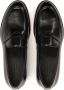 Kazar Zwarte leren heren penny loafers Black Heren - Thumbnail 5