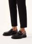 Kazar Zwarte leren loafers voor mannen Black Heren - Thumbnail 4