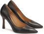 Kazar Zwarte leren pumps met puntige neuzen Black Dames - Thumbnail 3