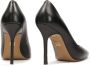 Kazar Zwarte leren pumps op een dunne stilettohak Black Dames - Thumbnail 6