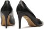 Kazar Zwarte leren stiletto's met puntige neuzen Black Dames - Thumbnail 3