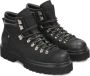 Kazar Zwarte Leren Wandelschoenen Black Heren - Thumbnail 3