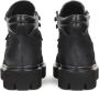 Kazar Zwarte Leren Wandelschoenen Black Heren - Thumbnail 4